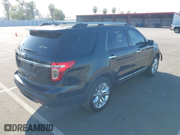 2013 Ford Explorer XLT with VIN 1FM5K7D89DGB83982, listed as a IAAI auction lot 42153595 with 127,068 mi miles and . Bid and sale history available at DreamBid. Image 4.