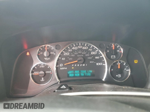 2014 Chevrolet Express Passenger LT z VIN 1GAZG1FG2E1154233, wystawiony jako Copart lot #63480385 z przebiegiem Nie podano mil oraz Nie do naprawy • Non repairable. Historia ofert i sprzedaży dostępna na DreamBid. Obrazek 9.