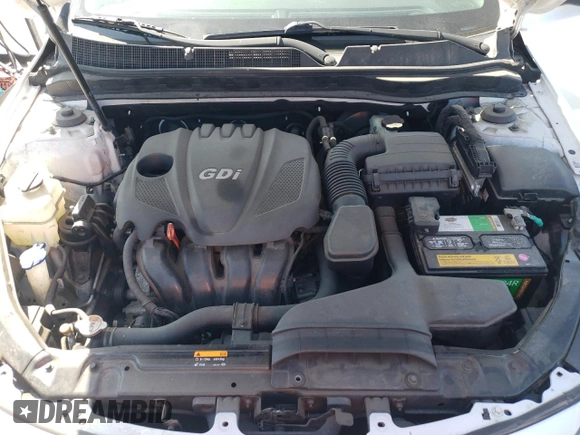 2015 Kia Optima EX with VIN 5XXGN4A7XFG512763, listed as a Copart auction lot 51869605 with 132,666 mi miles and Clean Title. Bid and sale history available at carsss.com. Image 11.