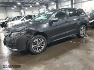 2016 Acura RDX Advance Pkg with VIN 5J8TB4H76GL003219, listed as a Copart auction lot 88543725 with 67,968 mi miles and Salvage Title. Bid and sale history available at carsss.com. Image 1.
