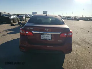 2019 Nissan Sentra S with VIN 3N1AB7AP5KY360122, listed as a Copart auction lot 47047585 with 80,859 mi miles and Salvage Title. Bid and sale history available at carsss.com. Image 6.