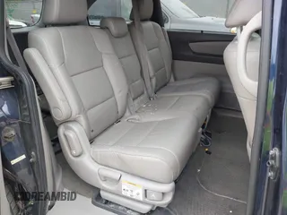 2015 Honda Odyssey EX-L z VIN 5FNRL5H68FB070392, wystawiony jako IAAI lot #42412403 z przebiegiem 146 907 mil mil oraz . Historia ofert i sprzedaży dostępna na DreamBid. Obrazek 8.