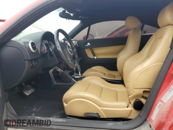 2006 Audi TT with VIN TRUSC28N361005651, listed as a Copart auction lot 84404774 with 118,042 mi miles and Salvage title. Bid and sale history available at DreamBid. Image 7.