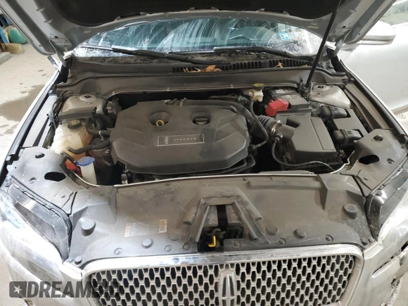 2018 Lincoln MKZ Reserve with VIN 3LN6L5F92JR613612, listed as a Copart auction lot 41607495 with 90,059 mi miles and Salvage Title. Bid and sale history available at DreamBid. Image 11.