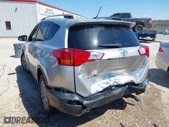 2013 Toyota RAV4 Limited with VIN 2T3DFREV1DW006903, listed as a IAAI auction lot 41880574 with 147,760 mi miles. Bid and sale history available at carsss.com. Image 3.
