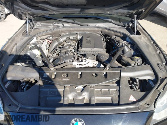 2015 BMW 6 Series 640i with VIN WBA6A0C52FGB53591, listed as a IAAI auction lot 41247695 with 81,828 mi miles and . Bid and sale history available at DreamBid. Image 10.