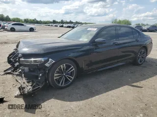 2020 BMW 7 Series 750i xDrive с VIN WBA7U2C01LGM27755, выставлен на аукционе Copart как лот 55293265 с пробегом Не указан миль и Списание • Salvage title. История ставок и продаж доступна на DreamBid. Изображение 1.