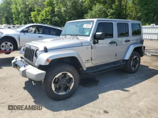 2014 Jeep Wrangler Unlimited Sahara с VIN 1C4BJWEG8EL236951, выставлен на аукционе Copart как лот 61046575 с пробегом 146 642 миль миль и Списание • Salvage title. История ставок и продаж доступна на DreamBid. Изображение 1.