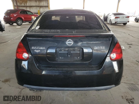 2007 Nissan Maxima 3.5 SE with VIN 1N4BA41E57C845156, listed as a Copart auction lot 50274945 with 0 mi miles and Clean Title. Bid and sale history available at carsss.com. Image 6.