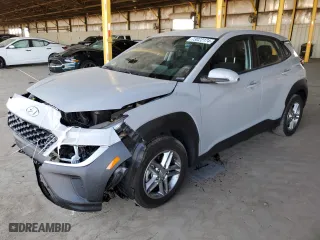 2023 Hyundai Kona SE with VIN KM8K22AB3PU036410, listed as a Copart auction lot 73022174 with 38,357 mi miles and Salvage Title. Bid and sale history available at carsss.com. Image 1.