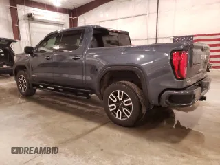 2020 GMC Sierra 1500 with VIN DPSMN181385, listed as a Copart auction lot 51716844 with 33,835 mi miles and Salvage Title. Bid and sale history available at DreamBid. Image 2.