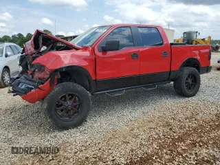 2005 Ford F-150 XLT z VIN 1FTPW14575KF11550, wystawiony jako Copart lot #57697255 z przebiegiem Nie podano mil oraz Szkoda całkowita • Salvage title. Historia ofert i sprzedaży dostępna na DreamBid. Obrazek 1.