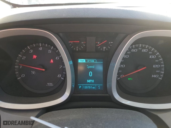 2013 Chevrolet Equinox LTZ with VIN 2GNFLGE32D6174136, listed as a Copart auction lot 81361974 with 139,791 mi miles and Salvage Title. Bid and sale history available at carsss.com. Image 9.