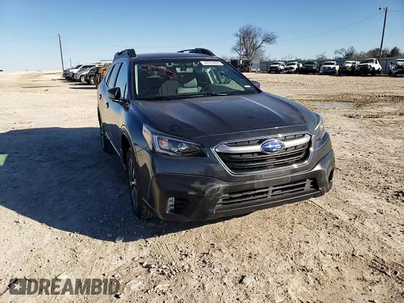 2021 Subaru Outback Premium with VIN 4S4BTADC8M3170813, listed as a Copart auction lot 47970655 with 21,447 mi miles and Salvage Title. Bid and sale history available at DreamBid. Image 11.
