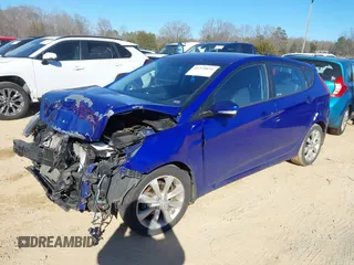 2013 Hyundai Accent SE with VIN KMHCU5AEXDU069605, listed as a IAAI auction lot 41320851 with 110,295 mi miles. Bid and sale history available at carsss.com. Image 17.