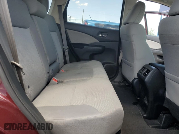 2016 Honda CR-V EX with VIN 2HKRM4H56GH721973, listed as a Copart auction lot 53181225 with 136,148 mi miles and Salvage Title. Bid and sale history available at DreamBid. Image 11.