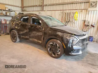 2025 Kia Sportage SX-Prestige z VIN 5XYK53DF1SG257403, wystawiony jako Copart lot #45672505 z przebiegiem 1 273 mil mil oraz Szkoda całkowita • Salvage title. Historia ofert i sprzedaży dostępna na DreamBid. Obrazek 4.