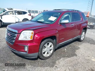 2017 GMC Terrain SLT z VIN 2GKFLUEK8H6103046, wystawiony jako IAAI lot #41923795 z przebiegiem 86 281 mil mil oraz . Historia ofert i sprzedaży dostępna na DreamBid. Obrazek 2.