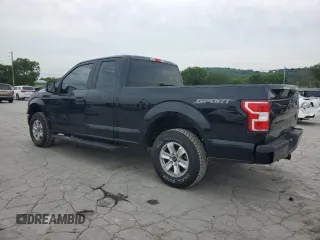 2018 Ford F-150 XL с VIN 1FTEX1CB0JKC76740, выставлен на аукционе Copart как лот 57258325 с пробегом 100 032 миль миль и Списание • Salvage title. История ставок и продаж доступна на DreamBid. Изображение 2.