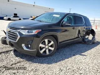 2019 Chevrolet Traverse LT Leather with VIN 1GNEVHKWXKJ250566, listed as a Copart auction lot 62493503 with 50,808 mi miles. Bid and sale history available at carsss.com. Image 1.