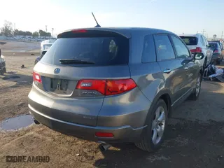2008 Acura RDX Tech Pkg with VIN 5J8TB18548A016481, listed as a IAAI auction lot 41960032 with 236,174 mi miles. Bid and sale history available at carsss.com. Image 4.