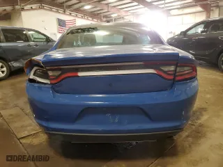 2020 Dodge Charger Police with VIN 2C3CDXKT8LH186814, listed as a Copart auction lot 49174405 with 84,717 mi miles and Salvage Title. Bid and sale history available at carsss.com. Image 6.