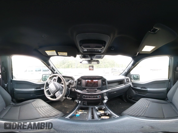 2023 Ford F-150 XL z VIN 1FTEW1CPXPKD29306, wystawiony jako IAAI lot #42616678 z przebiegiem 73 861 mil mil oraz . Historia ofert i sprzedaży dostępna na DreamBid. Obrazek 18.