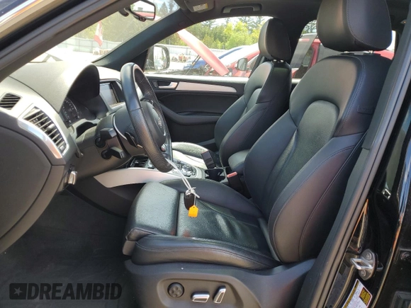 2017 Audi Q5 Premium Plus z VIN WA1M2AFPXHA035103, wystawiony jako Copart lot #57326125 z przebiegiem 154 136 mil mil oraz Czysty tytuł • Clean title. Historia ofert i sprzedaży dostępna na DreamBid. Obrazek 7.