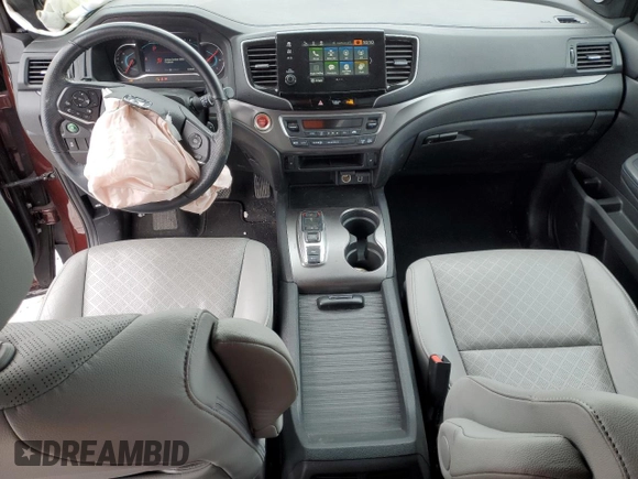2019 Honda Passport EX-L with VIN 5FNYF8H52KB013403, listed as a Copart auction lot 46288945 with 50,848 mi miles and Clean title. Bid and sale history available at DreamBid. Image 8.