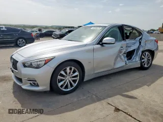 2017 Infiniti Q50 Sport с VIN JN1EV7AP1HM734827, выставлен на аукционе Copart как лот 63290375 с пробегом 85 488 миль миль и Списание • Salvage title. История ставок и продаж доступна на DreamBid. Изображение 1.