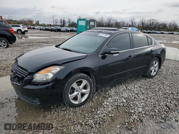 2008 Nissan Altima 3.5 SE with VIN 1N4BL21E08N429083, listed as a Copart auction lot 51277755 with 199,217 mi miles and Salvage Title. Bid and sale history available at carsss.com. Image 1.