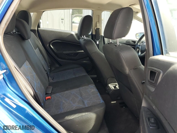 2011 Ford Fiesta SE with VIN 3FADP4EJ7BM240710, listed as a Copart auction lot 61531834 with 117,316 mi miles and Salvage Title. Bid and sale history available at carsss.com. Image 11.