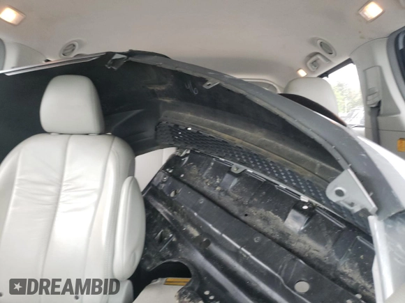 2011 Toyota Sienna XLE AAS with VIN 5TDYK3DC3BS097987, listed as a Copart auction lot 53044035 with 45,865 mi miles and Salvage Title. Bid and sale history available at carsss.com. Image 10.