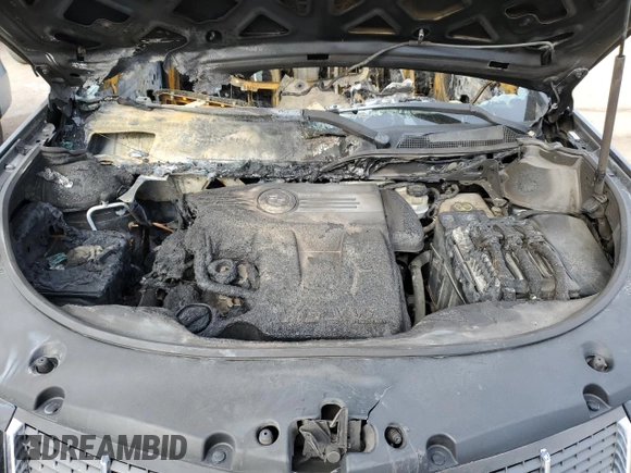 2012 Cadillac SRX Premium Collection with VIN 3GYFNFE31CS625015, listed as a Copart auction lot 53282135 with Not provided miles and Non repairable. Bid and sale history available at DreamBid. Image 12.