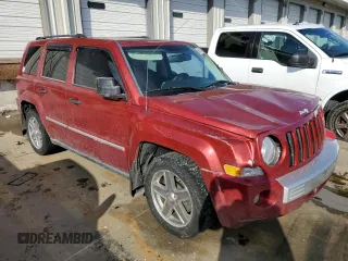 2008 Jeep Patriot Limited with VIN 1J8FF48W78D516989, listed as a Copart auction lot 88573945 with 212,997 mi miles and Salvage title. Bid and sale history available at DreamBid. Image 4.