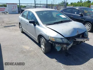 2010 Honda Civic LX with VIN 2HGFA1F58AH301999, listed as a IAAI auction lot 42028603 with 198,643 mi miles and . Bid and sale history available at DreamBid. Image 1.