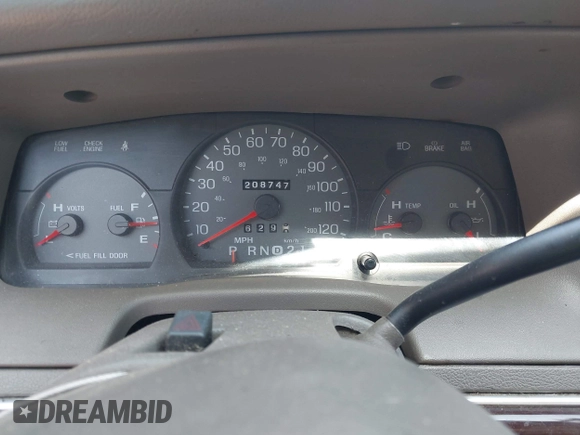 2003 Mercury Grand Marquis LS Premium z VIN 2MEFM75W53X691700, wystawiony jako IAAI lot #41952048 z przebiegiem 208 747 mil mil oraz . Historia ofert i sprzedaży dostępna na DreamBid. Obrazek 7.