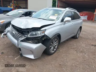 2014 Lexus RX 350 with VIN 2T2ZK1BA9EC132907, listed as a IAAI auction lot 42406863 with Not provided miles and . Bid and sale history available at DreamBid. Image 2.