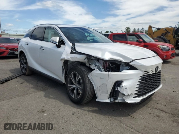 2024 Lexus RX 350 с VIN 2T2BAMCA9RC049214, выставлен на аукционе Copart как лот 57940765 с пробегом 19 809 миль миль и Списание • Salvage title. История ставок и продаж доступна на DreamBid. Изображение 4.