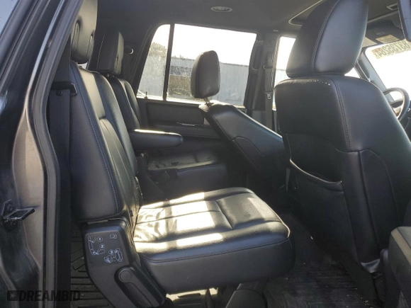 2017 Ford Expedition EL Limited with VIN 1FMJK1KT0HEA76811, listed as a Copart auction lot 49886915 with 117,529 mi miles and Salvage Title. Bid and sale history available at carsss.com. Image 12.