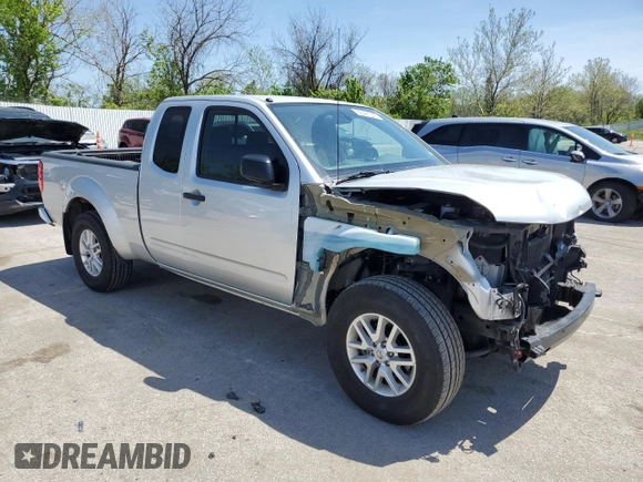 2019 Nissan Frontier SV with VIN 1N6AD0CW2KN782846, listed as a Copart auction lot 53981945 with 62,392 mi miles and Salvage title. Bid and sale history available at DreamBid. Image 4.