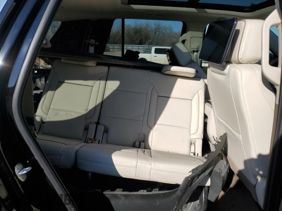 2024 GMC Yukon Denali with VIN 1GKS2DKLXRR402932, listed as a Copart auction lot 86867404 with 280 mi miles and Salvage Title. Bid and sale history available at carsss.com. Image 11.