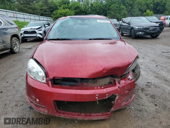 2014 Chevrolet Impala LT with VIN 2G1WB5E33E1161886, listed as a Copart auction lot 61772355 with 114,067 mi miles and Clean title. Bid and sale history available at DreamBid. Image 5.