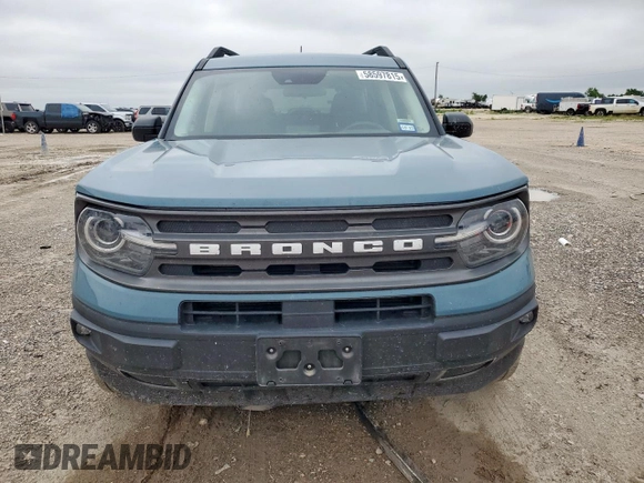 2021 Ford Bronco Sport Big Bend with VIN 3FMCR9B65MRA16267, listed as a Copart auction lot 58597815 with 85,522 mi miles and Clean title. Bid and sale history available at DreamBid. Image 5.