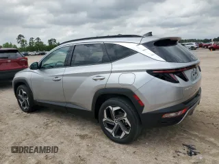 2024 Hyundai Tucson Limited with VIN 5NMJECDE4RH358017, listed as a Copart auction lot 54060565 with 28,442 mi miles and Salvage Title. Bid and sale history available at carsss.com. Image 2.