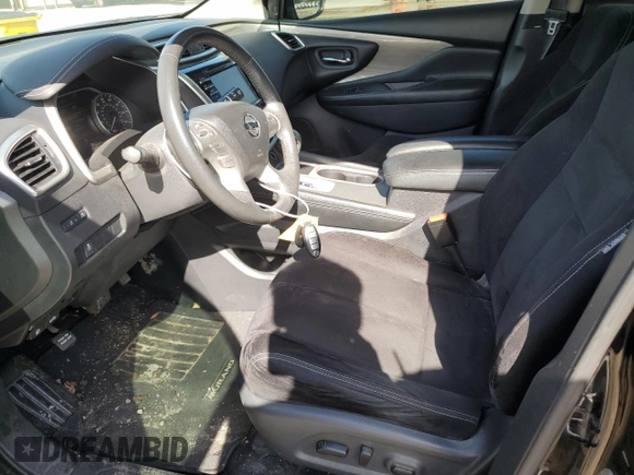 2018 Nissan Murano Platinum with VIN 5N1AZ2MH7JN117919, listed as a Copart auction lot 51436855 with 94,998 mi miles and Salvage Title. Bid and sale history available at carsss.com. Image 7.