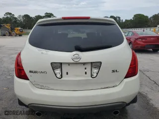 2004 Nissan Murano SL with VIN JN8AZ08T34W209376, listed as a Copart auction lot 77677354 with 118,773 mi miles and Salvage Title. Bid and sale history available at carsss.com. Image 6.