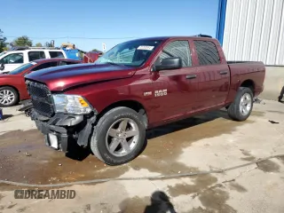 2018 Ram 1500 Express z VIN 1C6RR7KT3JS326594, wystawiony jako Copart lot #75200864 z przebiegiem 86 881 mil mil oraz Szkoda całkowita • Salvage title. Historia ofert i sprzedaży dostępna na DreamBid. Obrazek 1.