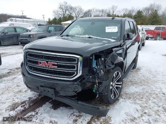 2018 GMC Yukon SLE with VIN 1GKS2AKC6JR138353, listed as a IAAI auction lot 41617511 with 139,780 mi miles. Bid and sale history available at carsss.com. Image 2.