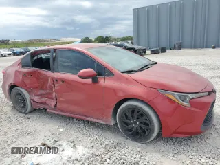 2021 Toyota Corolla LE with VIN 5YFEPMAE7MP146930, listed as a Copart auction lot 48510815 with 63,014 mi miles and Non Repairable. Bid and sale history available at carsss.com. Image 4.